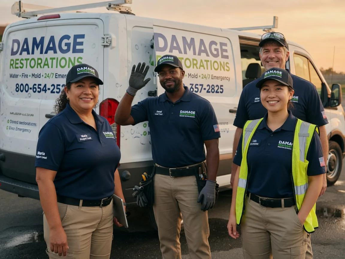 Water Damage Restoration company in Sondheimer, LA