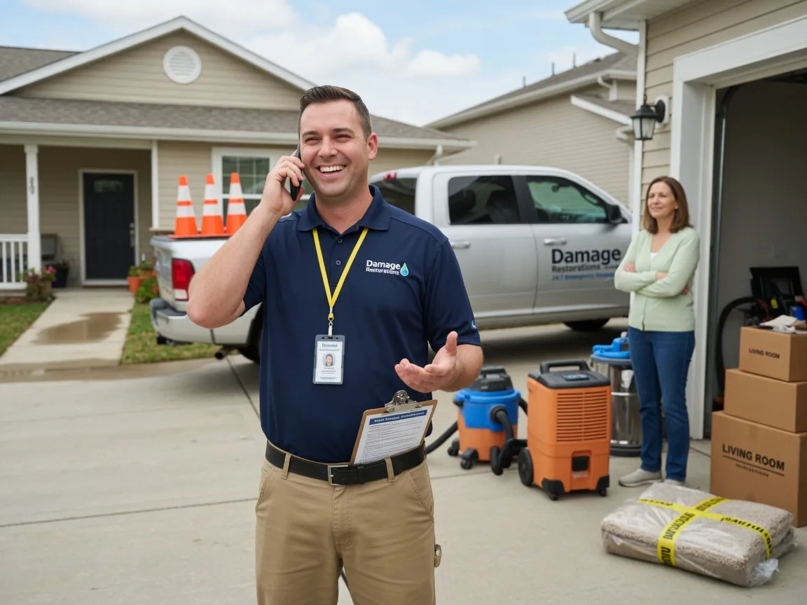 Water Damage Restoration Sondheimer, LA FAQs